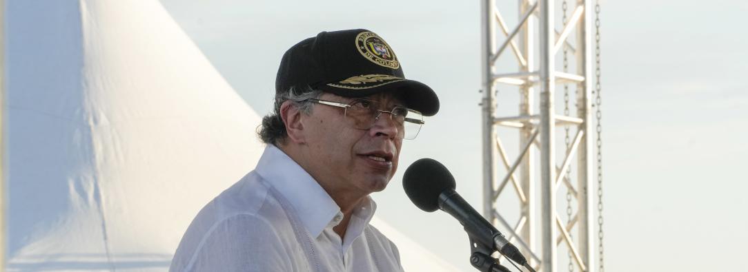 Presidente Petro insta a una transición política en Venezuela.