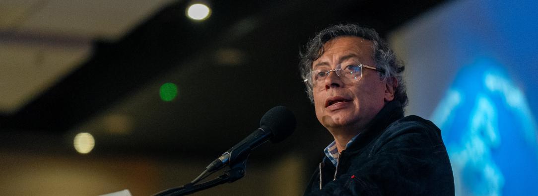 Presidente Petro responde a Caracol sobre Calarcá.