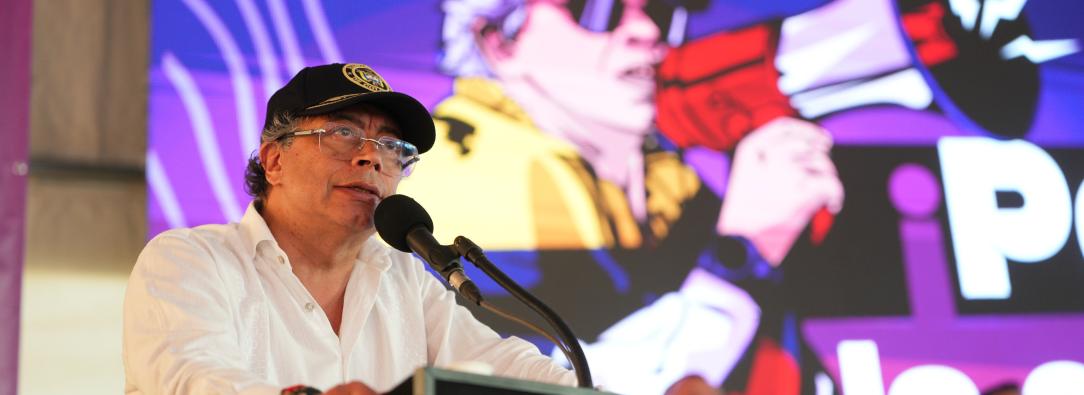 Presidente Petro insta al ELN a dejar las armas y avanzar hacia una paz inmediata en el Catatumbo 