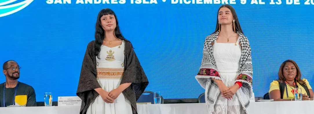 Presidente Petro otorga Orden de Boyacá a colombianas y palestinos por defender la vida en Gaza 