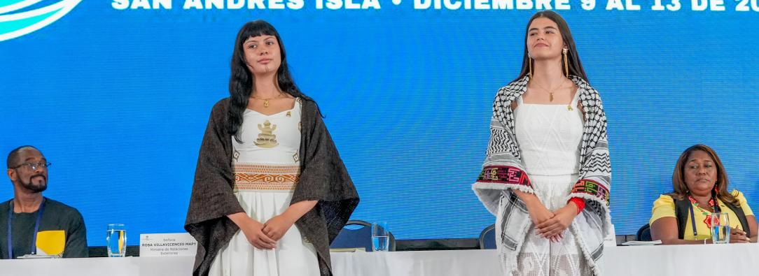 Presidente Petro otorga Orden de Boyacá a colombianas y palestinos por defender la vida en Gaza 