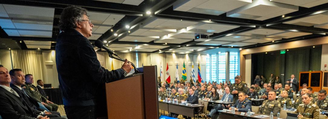 Presidente Petro reafirma cooperación con Estados Unidos en la lucha contra el narcotráfico.