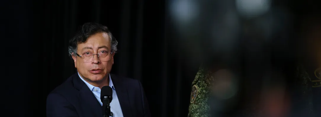 Presidente Petro rechazó amenazas militares por parte de Donald Trump que afectarían la soberanía nacional 