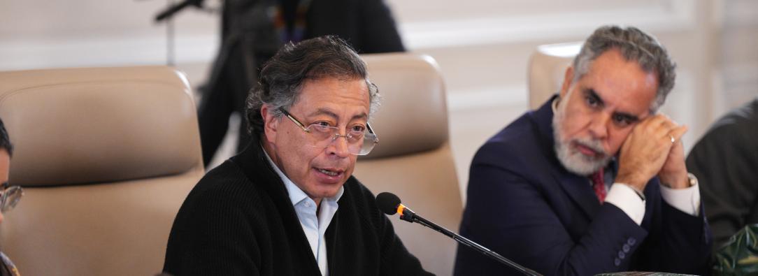 Presidente Petro rechaza propuesta de Acemi de subir 17 % la UPC para EPS en 2026 