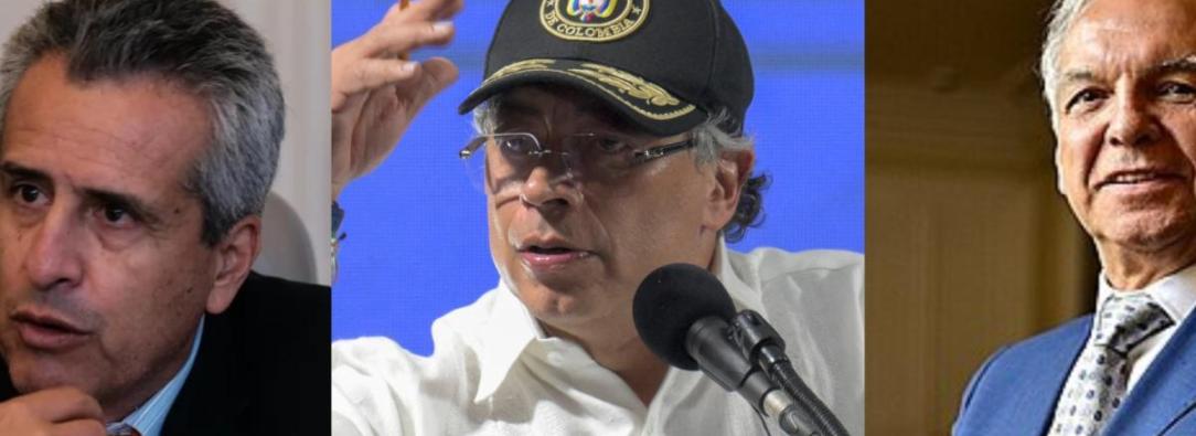 Pronunciamiento Gustavo Petro sobre Ricardo Bonilla 