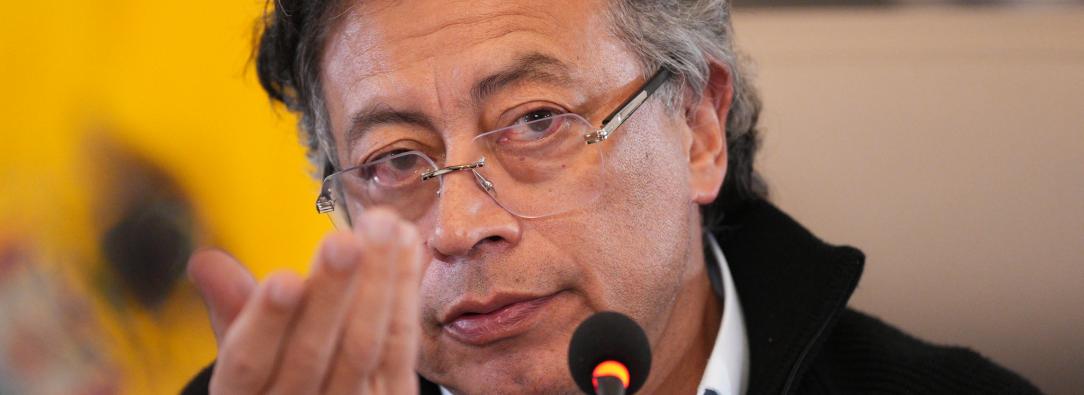 Respuesta del presidente Petro a nueva amenaza de Trump.