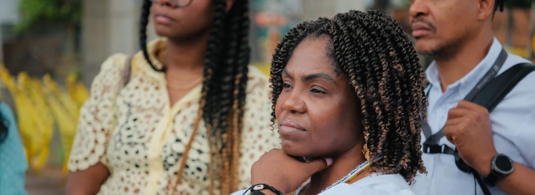 Vicepresidenta Francia Márquez rechaza la violencia en Valle y Cauca.