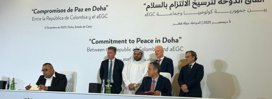 Proceso de paz entre gobierno y Clan del Golfo: creación de zonas de ubicación temporal 