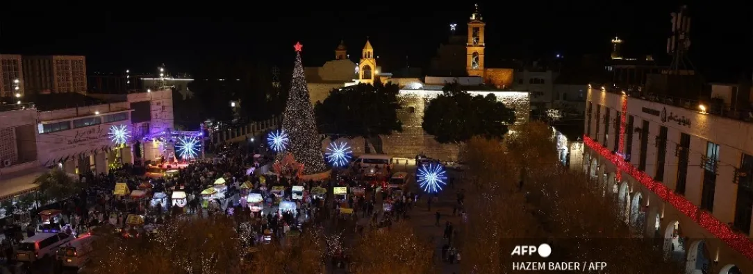 Palestina: Belén recuperó una Navidad festiva y Gaza sigue en crisis.