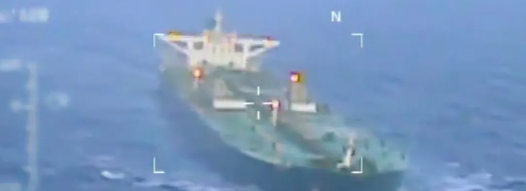 Buque petrolero. / Foto: AFP.