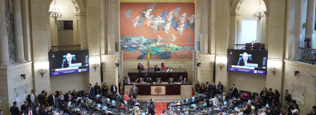 Cámara de Representantes carta a John MacNamara