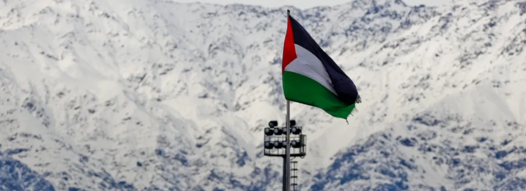 Club Palestino en Chile. / Foto: Página oficial de Palestino.