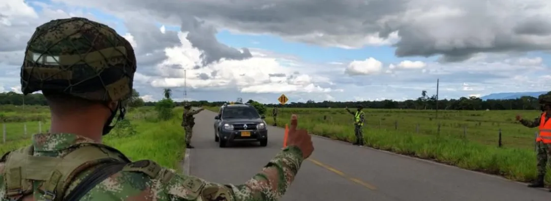 70,5% de los colombianos tiene una opinión favorable de la fuerza pública según encuesta 