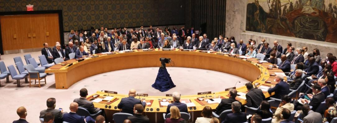 Consejo de Seguridad de la ONU. / Foto: AFP.