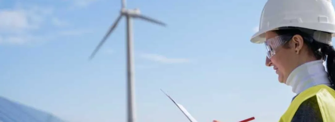 Energía limpia en Colombia. / Foto: DNP.