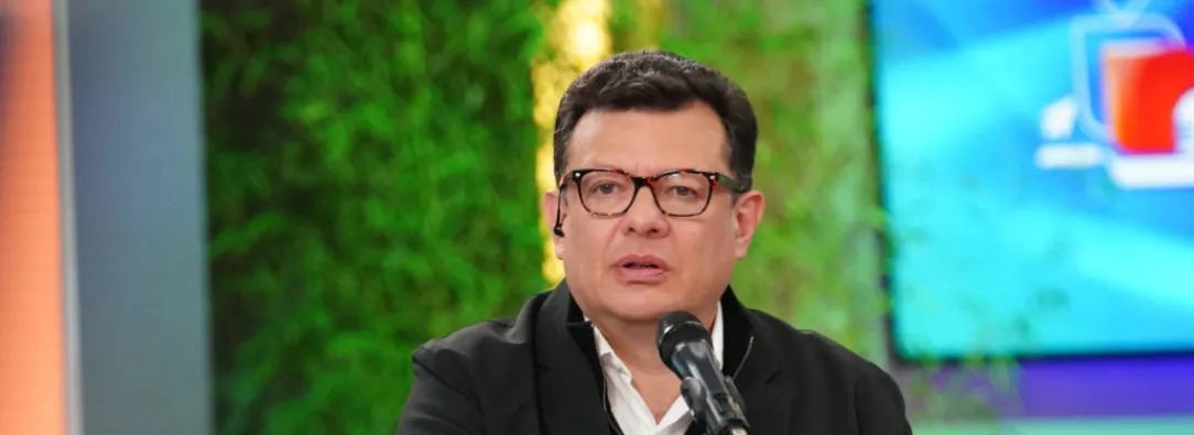 Gerente de RTVC, Hollman Morris. / Foto: RTVC.