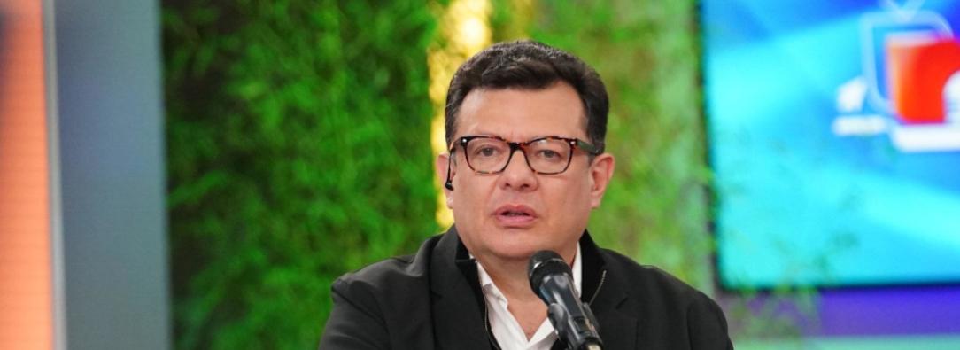 Gerente de RTVC, Hollman Morris. / Foto: RTVC.