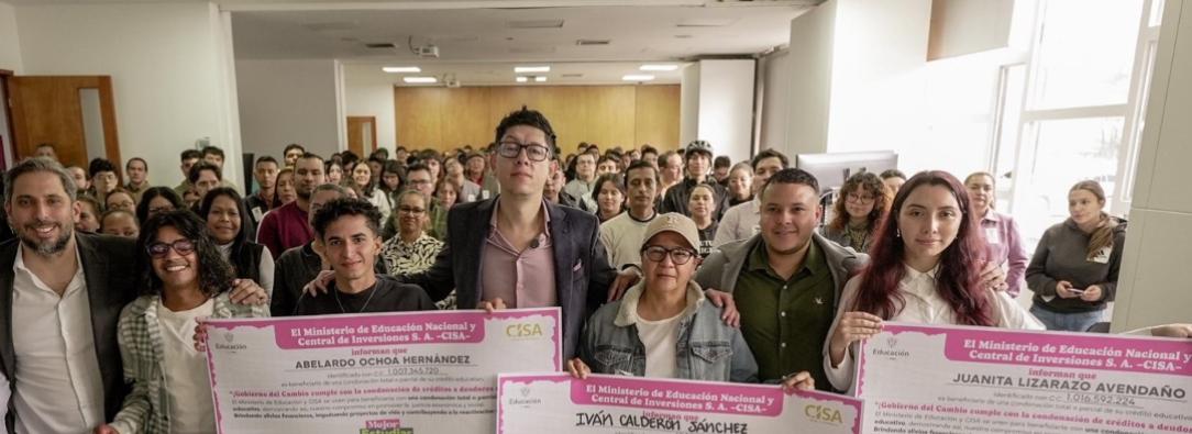 Condonación de créditos Icetex. / Foto: MinEducación.