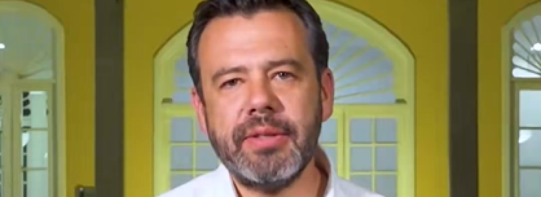 imagen del alcalde de Bogotá, Carlos Fernando Galán