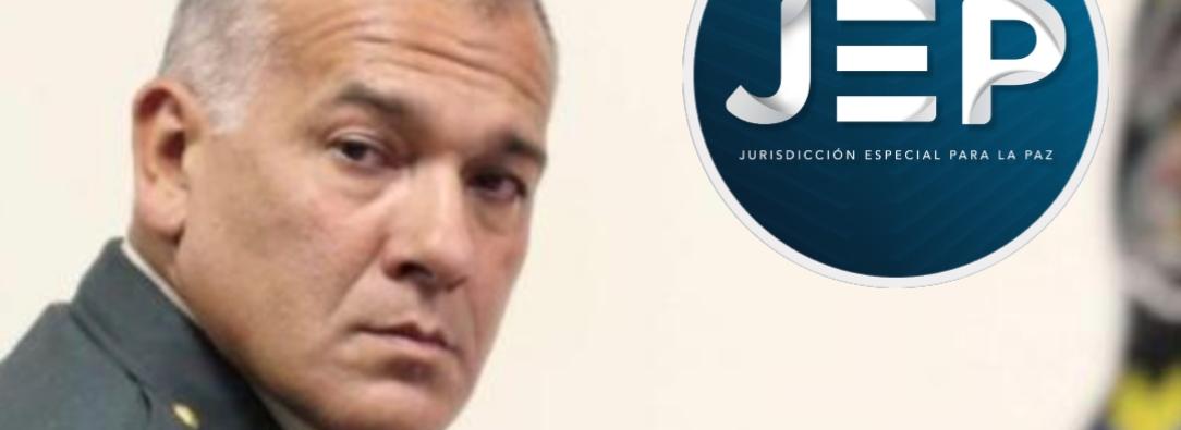 Condenan a general retirado. / Fotos: JEP.