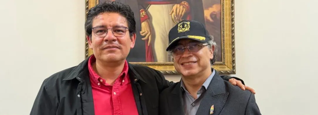 José Raúl Moreno, confirmado como jefe de despacho de Presidencia.