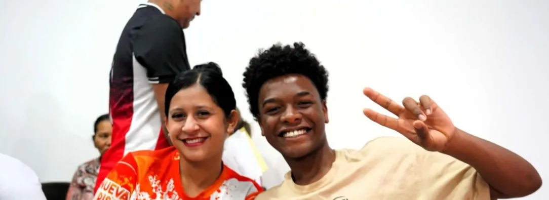 Jóvenes en Paz. / Foto: Prosperidad Social.