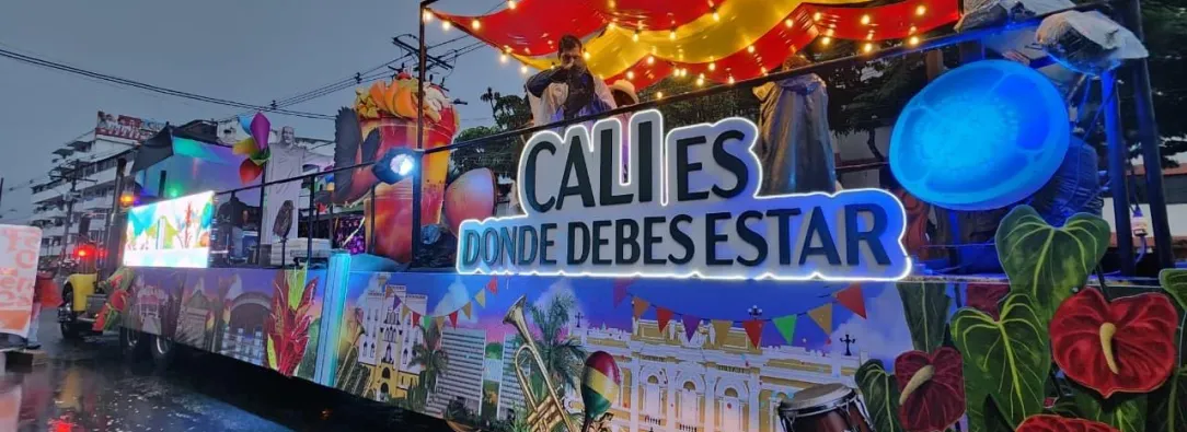 La Feria de Cali, vitrina de ‘El País de la Belleza’.