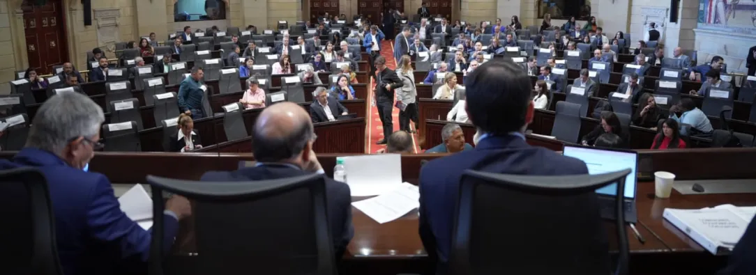 Ley de financiamiento.