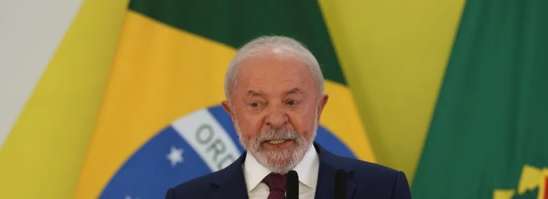 Lula da Silva. / Foto: AFP.