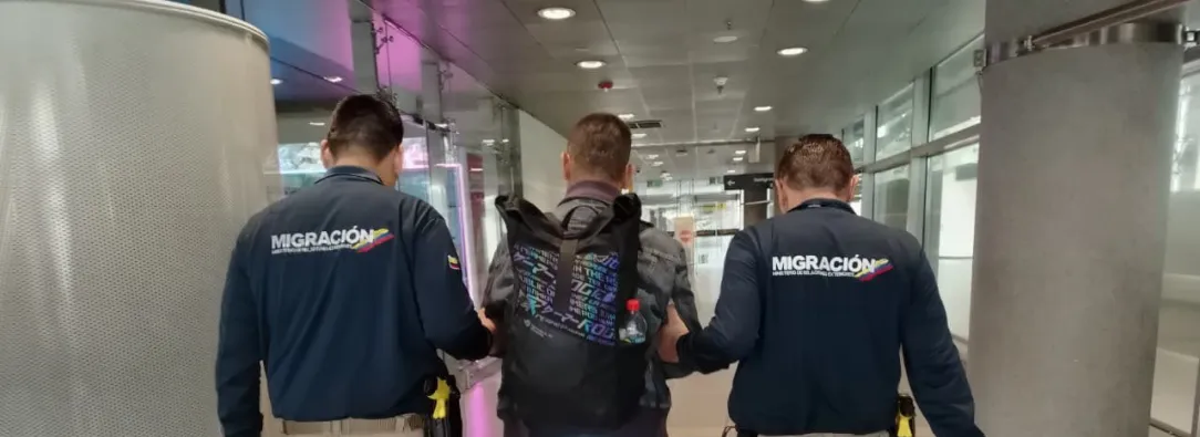 Migración expulsó 105 extranjeros por turismo sexual en 2025.