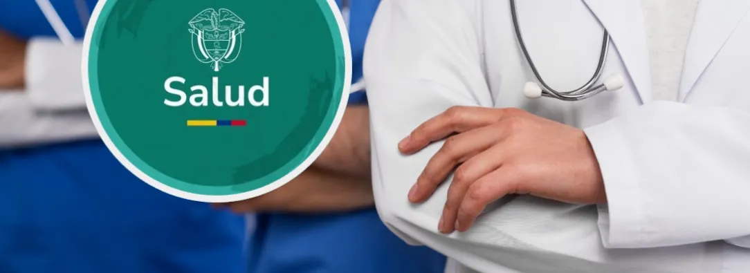 Estudiantes de Medicina e internado. / Fotos: X MinSalud y Freepik.