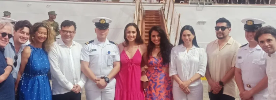 RTVC producirá película sobre el Almirante Padilla. / Foto: RTVC.