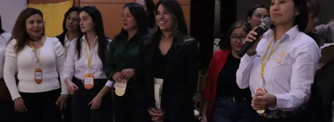 Mujeres colombianas en la minería. / Foto: X MinMinas.