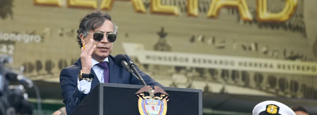 New York Times desmiente señalamientos contra Petro.