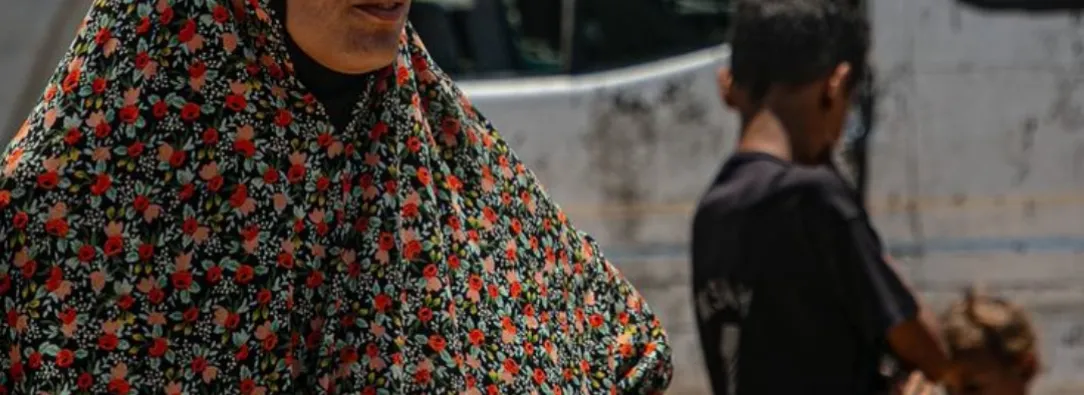 Palestinos. / Foto: Onu News.