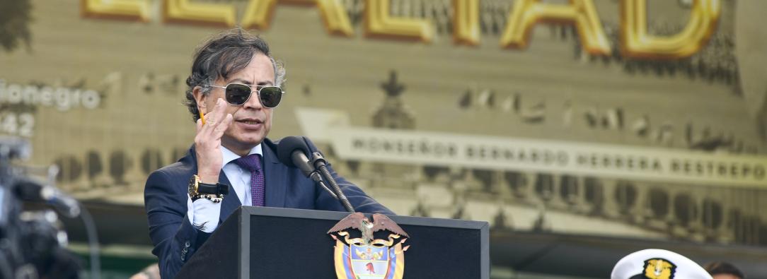 Presidente Petro se refiere a mercenarios colombianos.