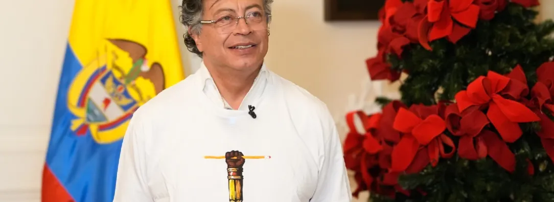 Presidente Petro sobre Colfuturo. / Foto: Presidencia.