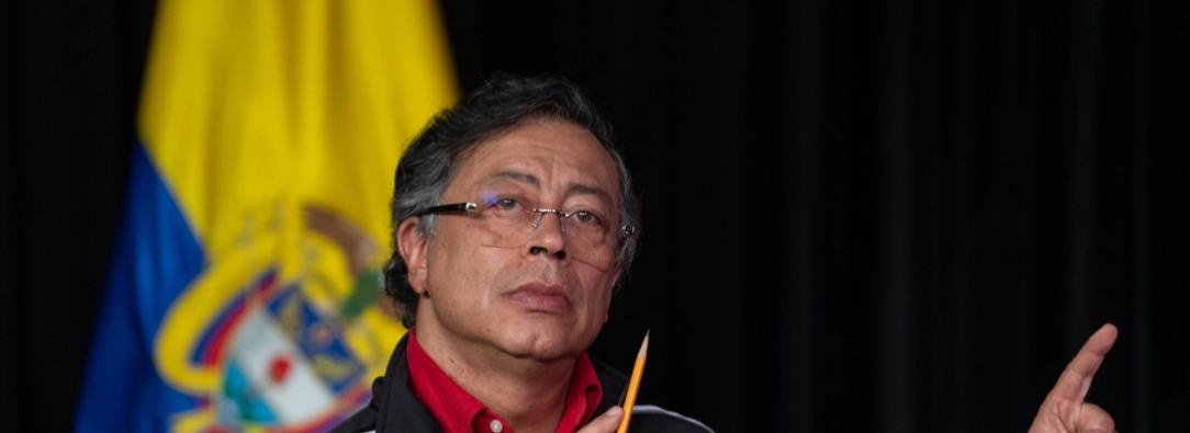 Presidente Petro. / Foto: Presidencia. 