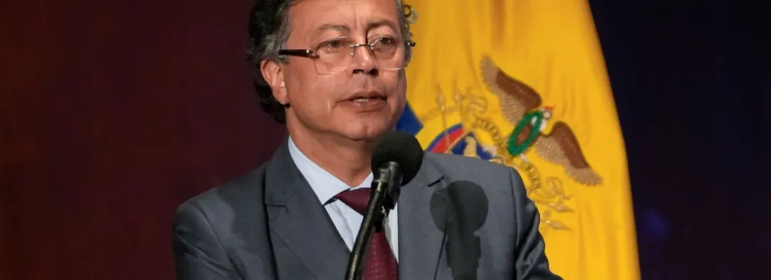 Presidente Gustavo Petro. / Foto: Presidencia.
