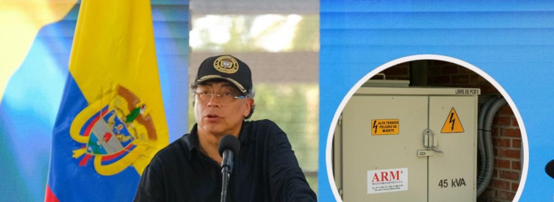 Presidente Petro sobre generación eléctrica. / Fotos: Presidencia.