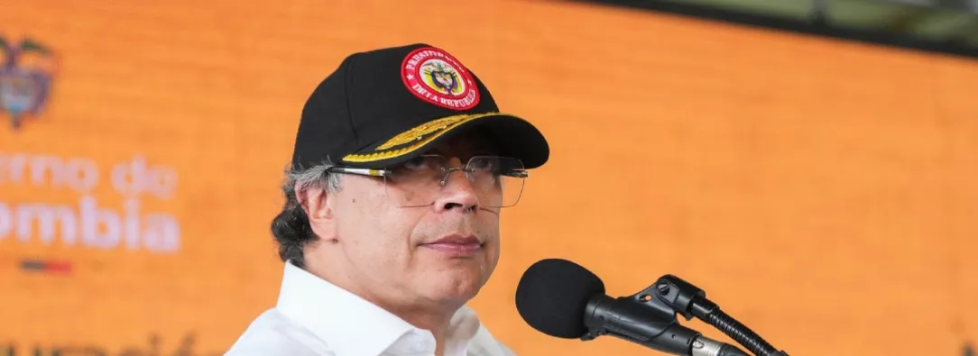 Presidente Petro sobre carta de la ANDI. / Foto: Presidencia.