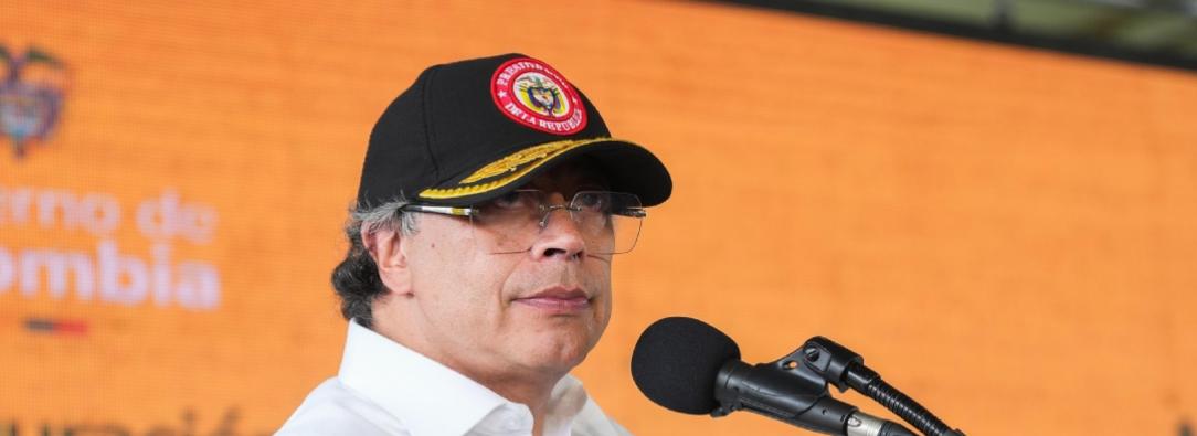 Presidente Petro sobre carta de la ANDI. / Foto: Presidencia.