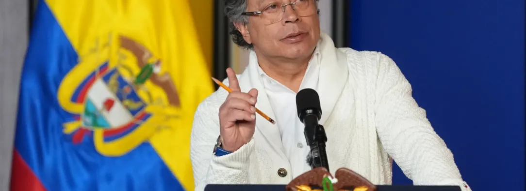 Petro sobre el salario mínimo. / Foto: Presidencia.