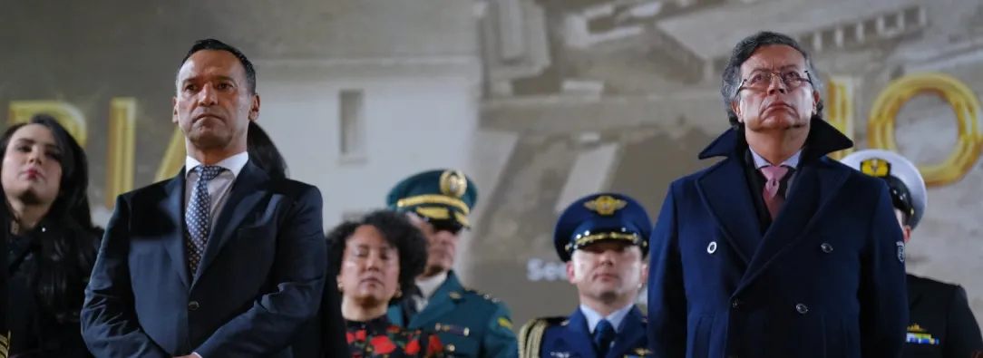 Petro prioriza compra de sistema antidrones. / Foto: Presidencia.