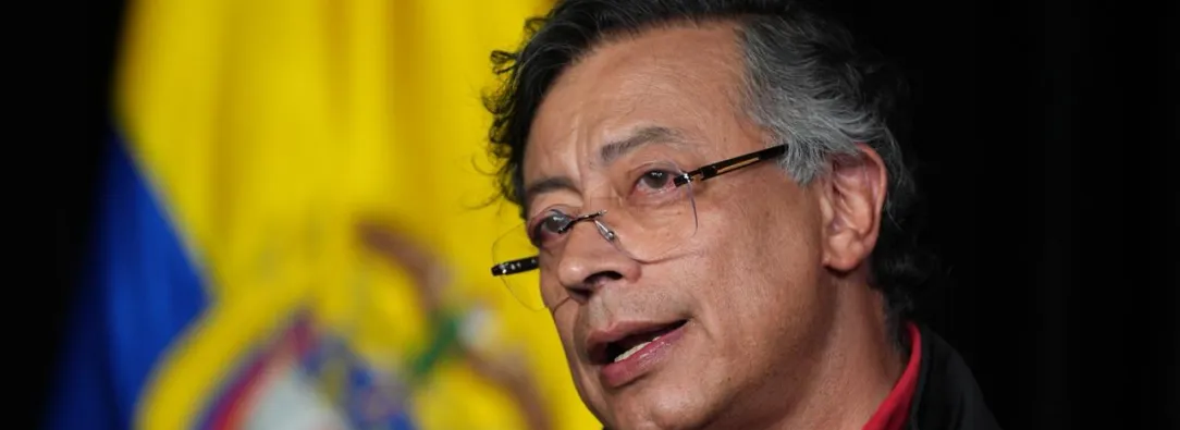 Presidente Gustavo Petro destacó el papel del precio de los alimentos en la baja inflación.