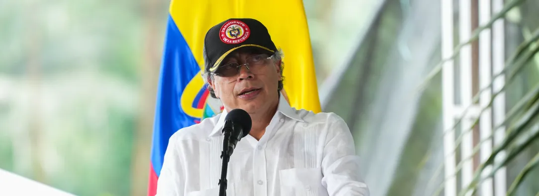 Presidente Petro anunció cambios en la cúpula militar.