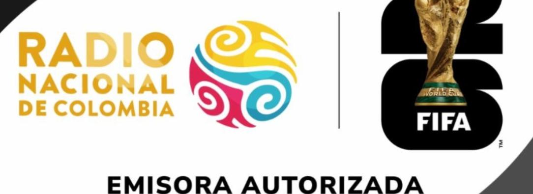 Radio Nacional como emisora en el Mundial 2026. / Foto: RTVC.