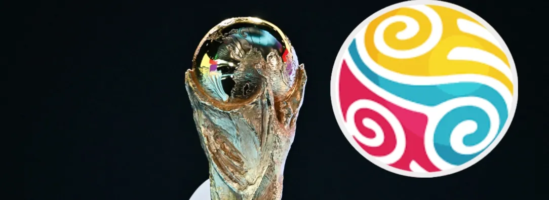 Radio Nacional como emisora en el Mundial 2026. / Foto: AFP y Radio Nacional de Colombia.