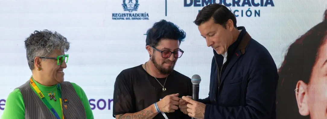 Registraduría LGTBI.