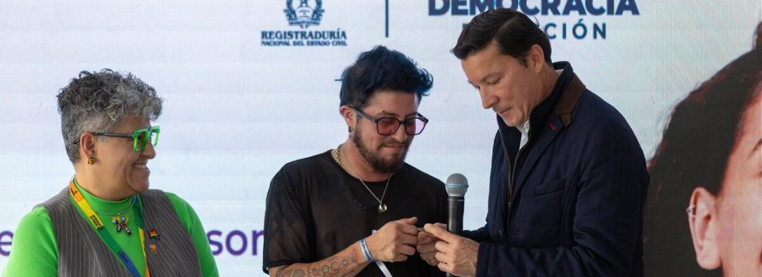 Registraduría LGTBI.